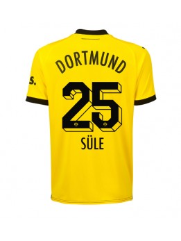 Borussia Dortmund Niklas Sule #25 Heimtrikot 2023-24 Kurzarm